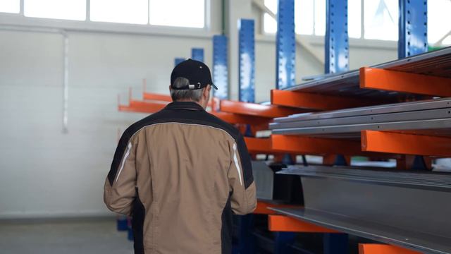 Производство. Ворота. Скоростные ворота. Компания МАШДЕТАЛЬ смотреть онлайн