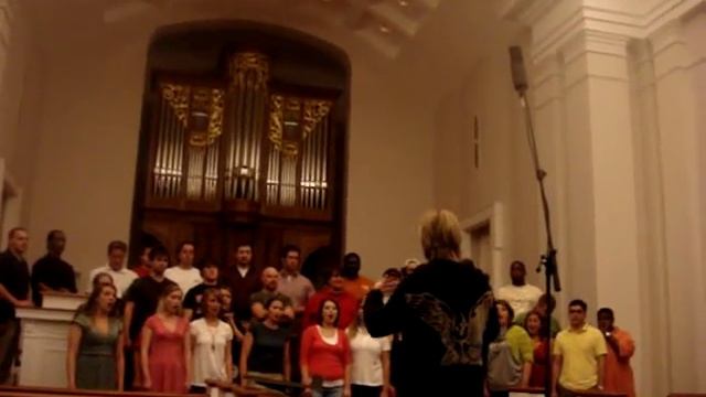 Eric Whitacre and Ole Miss Concert Singers - Lux Aurumque смотреть онлайн