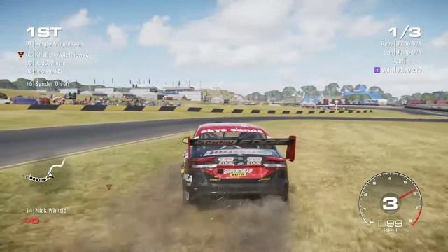 GRID - Ford Falcon FG X Supercar Amaroo Circuit (Australia) смотреть онлайн