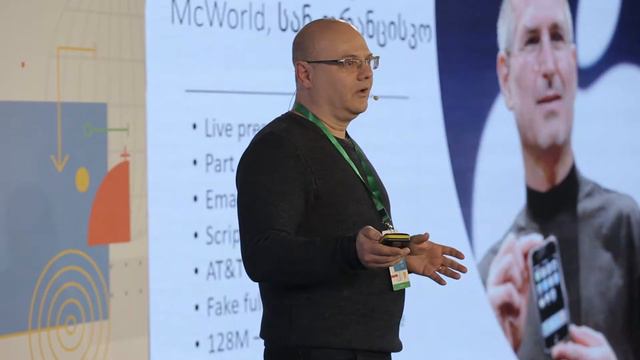 David Chechelashvili - EVP Business Development | XPAND смотреть онлайн