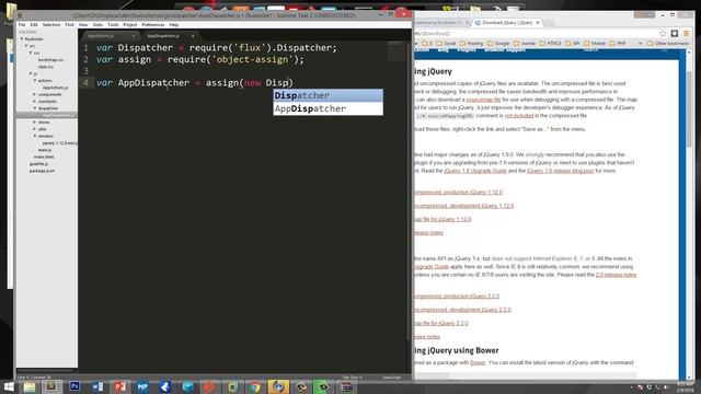 Learning Flux and React.js - Part 2 смотреть онлайн