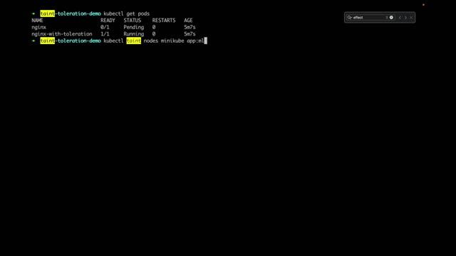 Taints and Tolerations in Kubernetes with demo Hindi tutorial смотреть онлайн