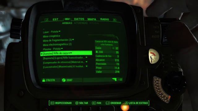 FALLOUT 4 - Eliminando a Kellogg смотреть онлайн