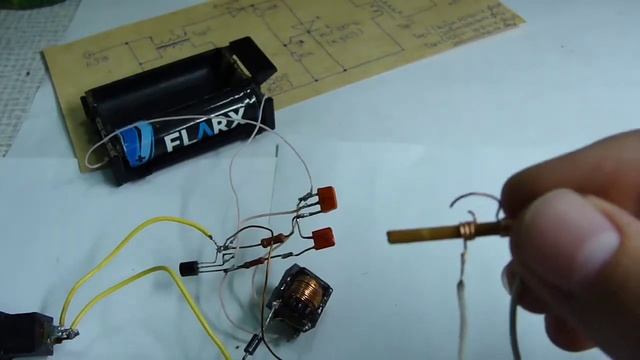 Часть 2. Делаем электродуговую зажигалку смотреть онлайн