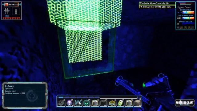 FortressCraft - Frozen Factory! ► Let's Play Episode 2 ► Enemy Sighted! (1440p/60) смотреть онлайн