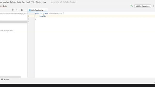 07 - First steps with IntelliJ смотреть онлайн