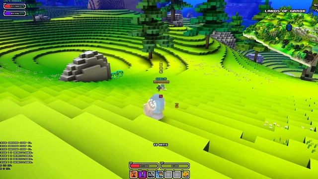 Краткий обзор игры Cube World (Да, я слоупок :D) смотреть онлайн