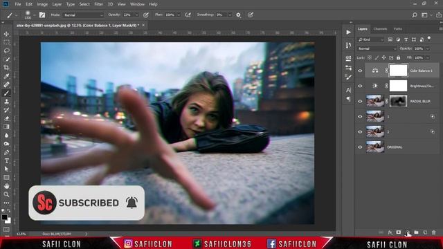 [Photoshop Tutorial] How to Create Analog Film Effect in Photoshop - (Film Camera Look) смотреть онлайн