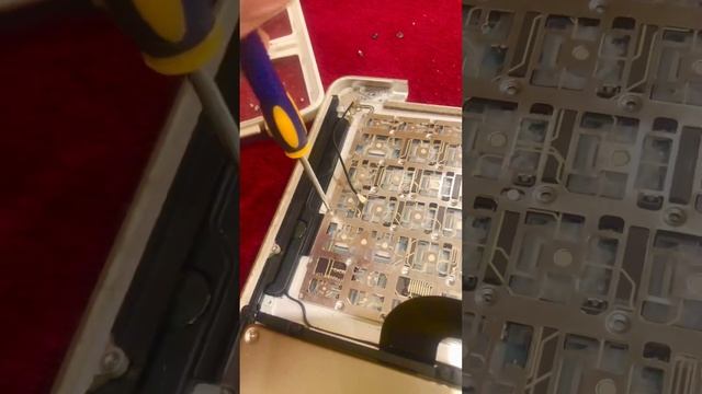 Macbook Pro 13 mid 2012. Замена клавиатуры с подсветкой. смотреть онлайн