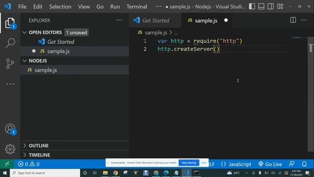 NODE JS Part - 2 Fundamentals of Node JS ??????? смотреть онлайн