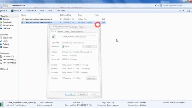 Python: Create Attendance Sheet using Openpyxl смотреть онлайн