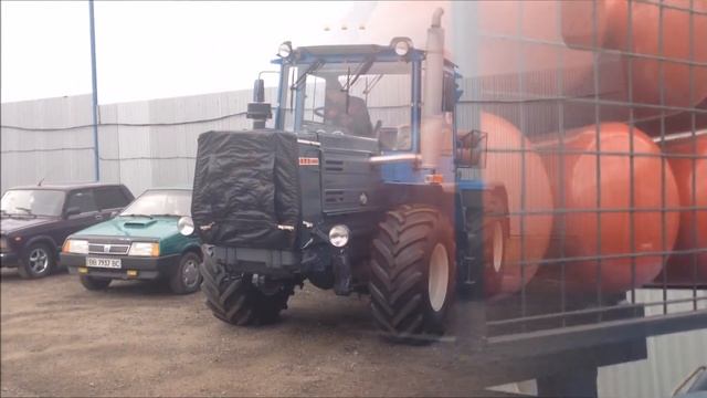 Газодизельный трактор ХТЗ 150К-09-25 смотреть онлайн