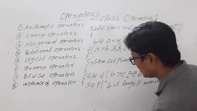 Java Tutorial: Operators in Java | Core Java | Java Programming | Java Tutorial for Beginners 2023 смотреть онлайн