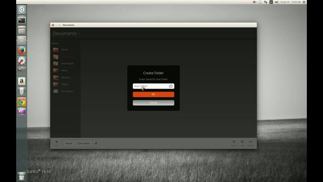 Ubuntu.Next File Manager (daily build 2014-06-13) смотреть онлайн