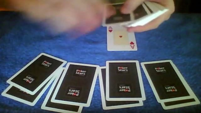 How to cheat at Texas Hold em (card stacking) смотреть онлайн