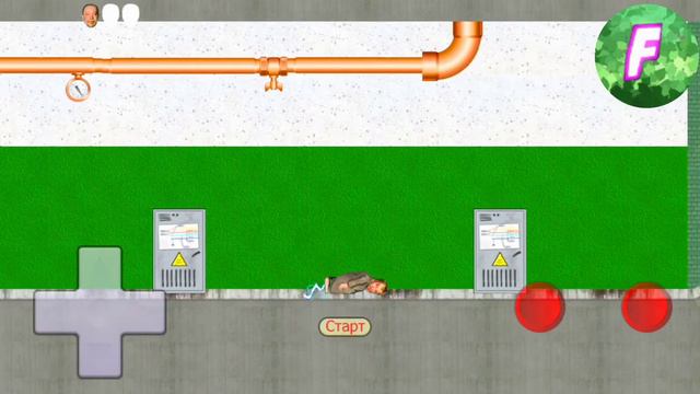 Зелёный Слоник 2D - ИГРА ПРО ЗЕЛЁНЫЙ СЛОНИК! смотреть онлайн