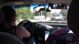 Сдача внутреннего экзамена по вождению в Автошколе ДОСААФ