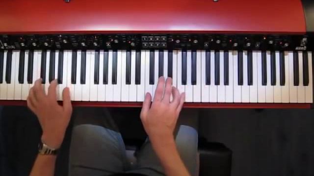 Riders On The Storm - The Doors - Piano смотреть онлайн