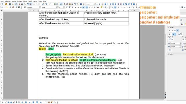 Englisch Klasse 7 - past perfect, conditionals смотреть онлайн