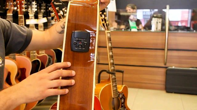 Review Violão Epiphone PRO 1 ULTRA смотреть онлайн