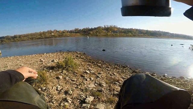 Береговой спиннинг на Оке. Кашира. Налим! Как?! смотреть онлайн