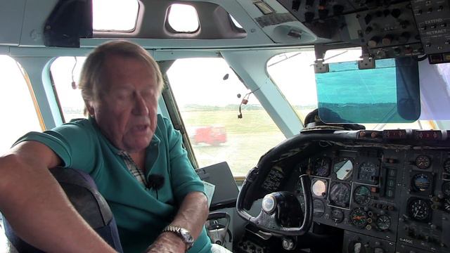 Interview with John Hutchinson on the Boeing 747 смотреть онлайн