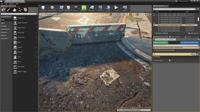Create a Post-Apocalyptic Road in UE4 смотреть онлайн