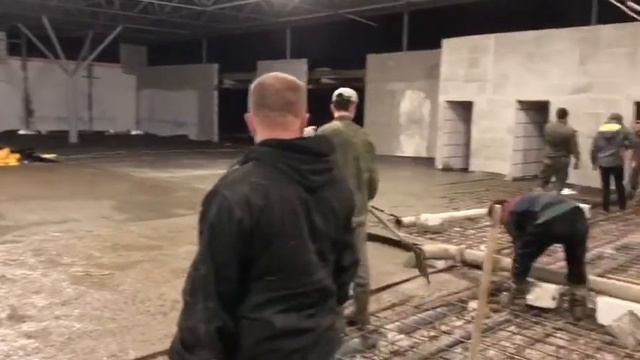 Промышленные бетонные полы, топпинг, полимерные полы смотреть онлайн