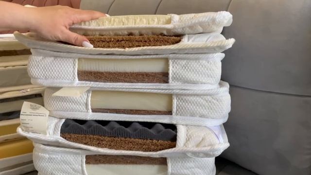 Матрасы для диванов. Жесткие, мягкие, средней плотности. Натуральные и синтетические. Фабрика Дамаск