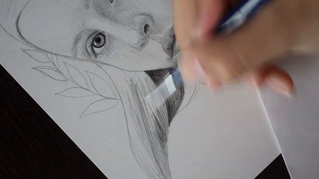 Рисунок карандашом / портрет по фотографии / drawing portrait смотреть онлайн