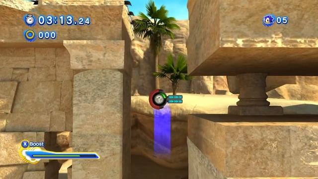 Обзор/Мнение на мод на Sonic Generations. Apotos & Shamar Adventure Pack смотреть онлайн