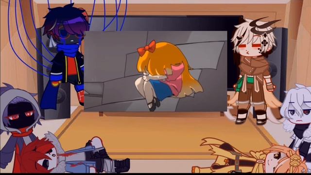 Sans aus react to nightmare as Elizabeth afton|MY AU|Sans aus|FNAF|༺ღ༒ Candy ༒ღ༻ смотреть онлайн