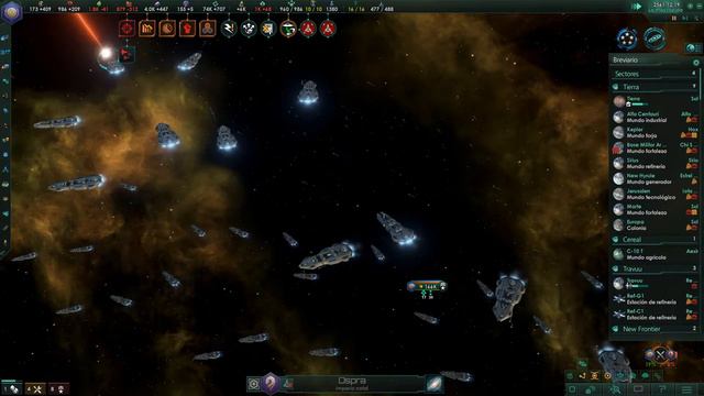 Stellaris Federations Gameplay en Español #146 - Nuevo Titan Hércules смотреть онлайн