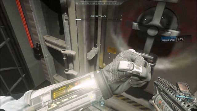 Call of Duty: Infinite Warfare - Walkthrough - Part 8 - Operation Port Armor: Boarding Party (HD) смотреть онлайн