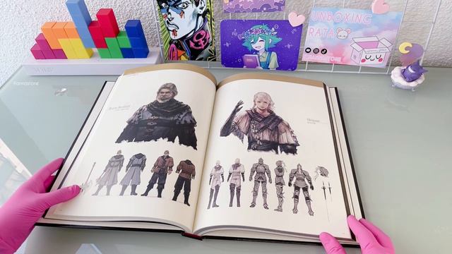 The Art Of Final Fantasy XVI