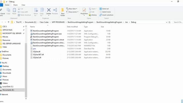 c-sharp WINDOW PRESENTATION FOUNDATION UNDERSTAND THE SQLITE AND INSTALL SQLITE MANAGER смотреть онлайн