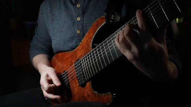 Direct input metal jam on my most beautiful Ibanez 8 string (SIX28FDBG) смотреть онлайн