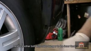 How to remove front bumper Audi a4 b5  Как снять передний бампер Ауди а4 б5