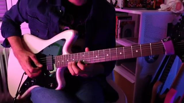 DANCE WITH THE DEAD - Sledge (Guitar Cover + TAB) смотреть онлайн