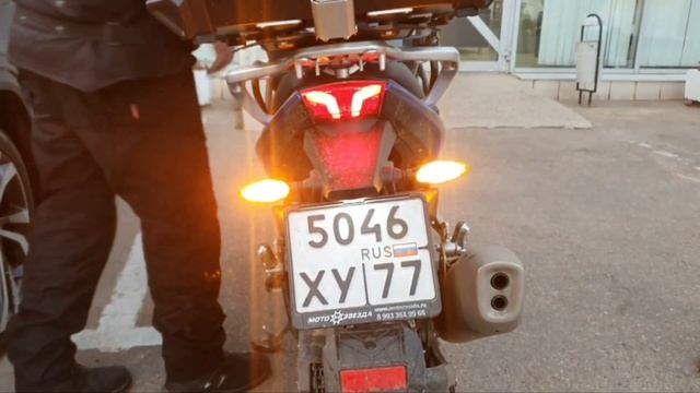 Kove 500x, пробег 3000 км - ШОК!!! смотреть онлайн