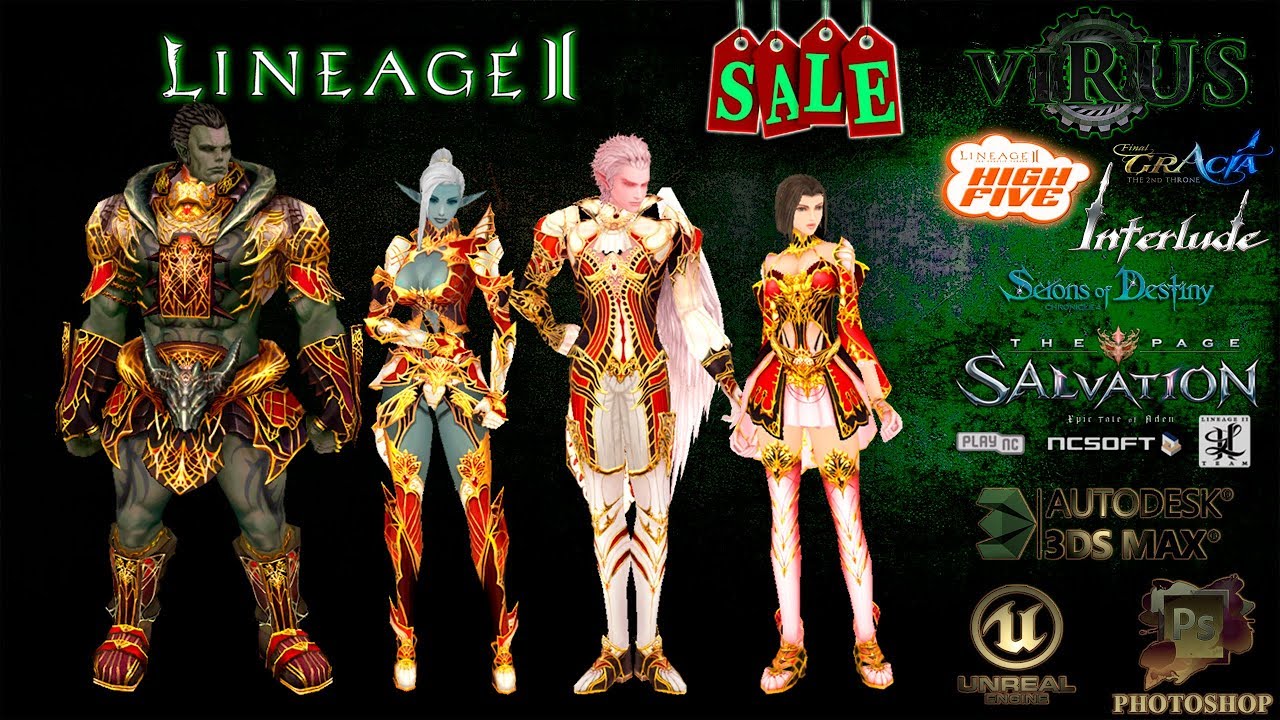 New Costumes. 113. LINEAGE II - FAFURION. Any Chronicles ◄√i®uS►