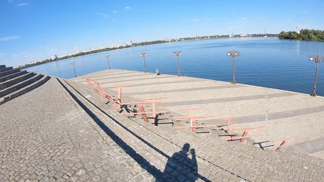 Моя реакция на новый парк в Днепре! Одиночное мотопутешествие на мопеде Дельта. День третий смотреть онлайн