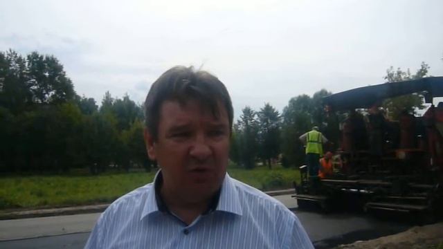 Капитальный ремонт дорог в Кинешме смотреть онлайн