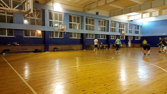 Баскетбол 13 11 2021 второй период 2я камера