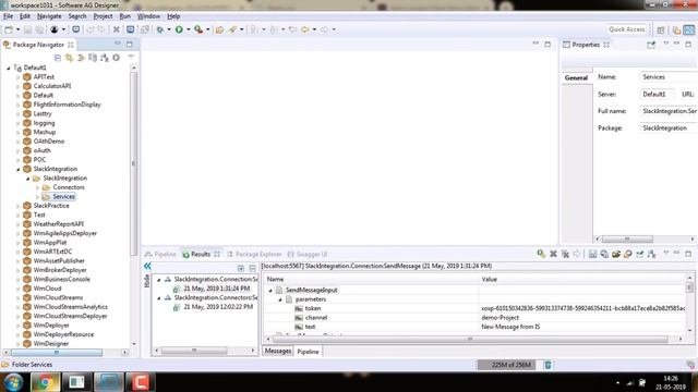 SaaS Application Integration using webMethods CloudStreams Connector смотреть онлайн