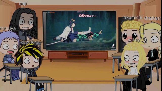 tokyo revengers react to Hinata as kanao {part 1 } смотреть онлайн