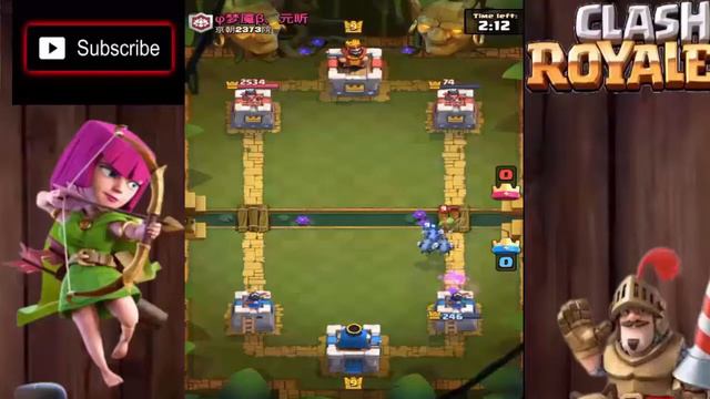 UNSTOPPABLE! CLASH ROYALE ALL AIR DECK WORKS! смотреть онлайн