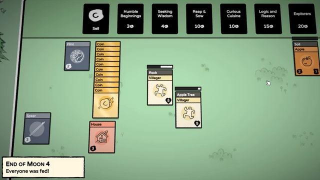 Stacklands #1 - Развиваем карточную деревню смотреть онлайн