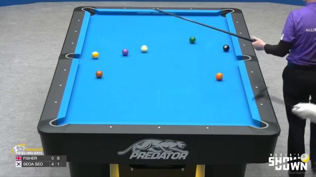 ROUND 2 • 2024 PBS WOMEN’S SHOWDOWN • ALLISON FISHER VS SEOA SEO смотреть онлайн