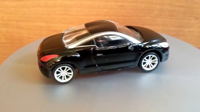 Peugeot RCZ - Norev ~`1:54 смотреть онлайн